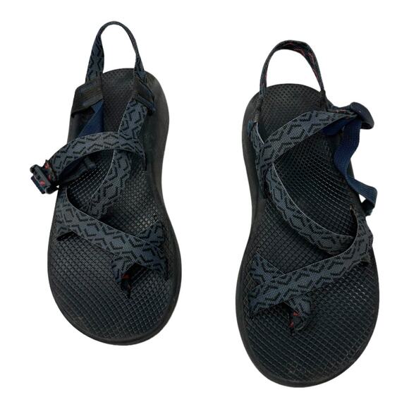 Chaco Z/Cloud Sport Sandals Navy Red Strap Outdoor Hiking Mens Size 11 main image 8